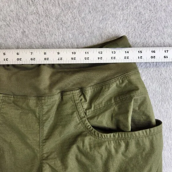 PRANA Women’s Olive Green Utility Jogger Pants - Picture 6 of 13